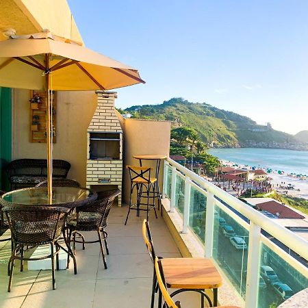 Luxuosa Cobertura Com Piscina Praia Grande Арраял-ду-Кабу Экстерьер фото