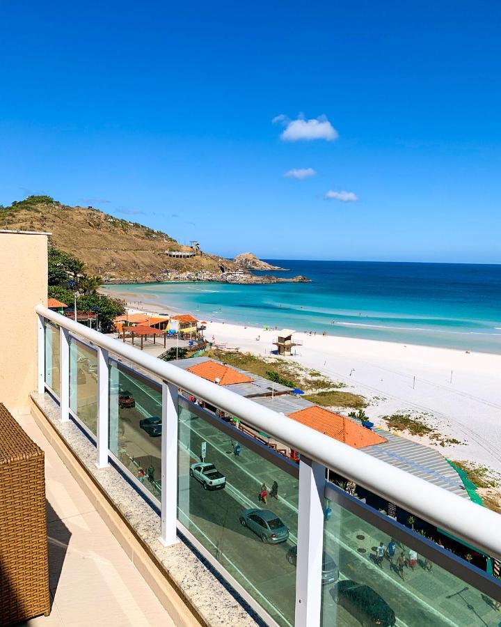 Luxuosa Cobertura Com Piscina Praia Grande Арраял-ду-Кабу Экстерьер фото